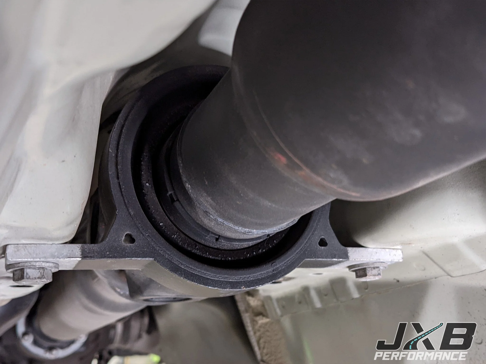 Driveshaft (Propshaft) Carrier Upgrade - BMW E60/E63 M5/M6 — JXB